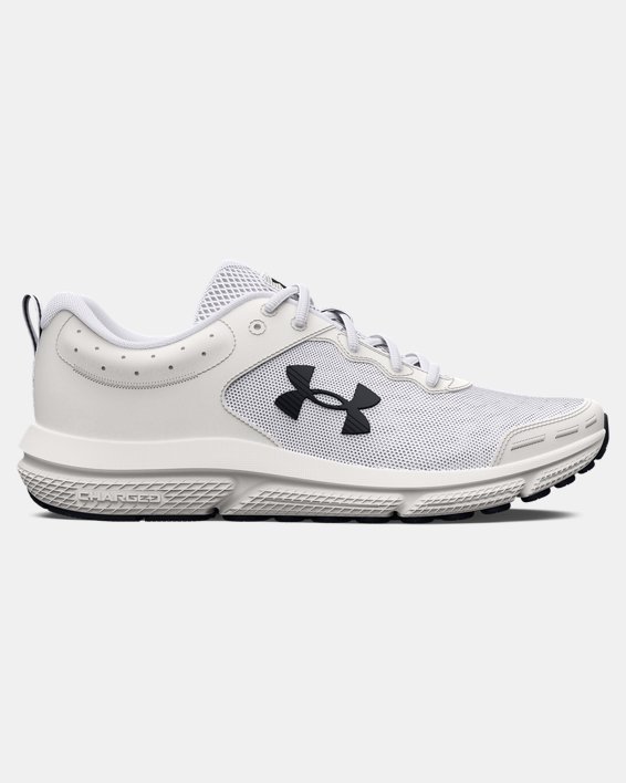 Women's UA Charged Assert 10 Running Shoes in White image number 0